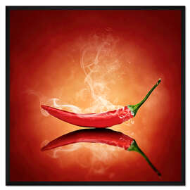 Gerahmter Kunstdruck Scharf