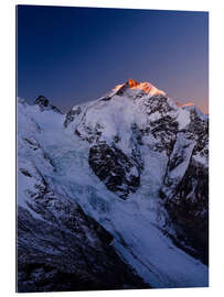 Gallery print Piz Bernina, Graubünden