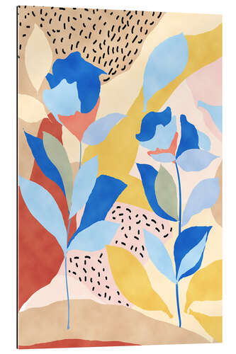 Gallery print Abstract world of florals