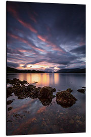 Aluminium print Scottish highlands