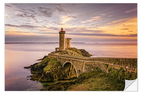 Sticker mural Fort du Petit Minou en Bretagne