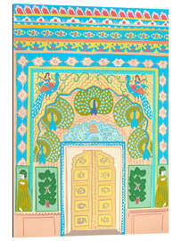 Gallery print Peacock Gate in Jaipur