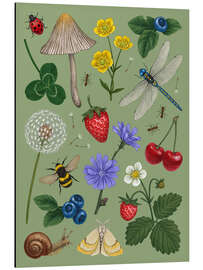 Magnettafel Sommertage