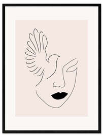 Framed art print Lady bird