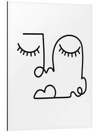 Magnettafel Sleeping beauty