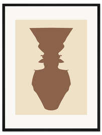 Gerahmter Kunstdruck Ready to let go