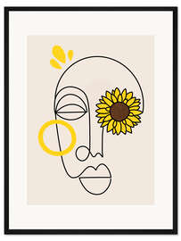 Gerahmter Kunstdruck In their eyes