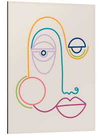 Magnettafel Joyful soul