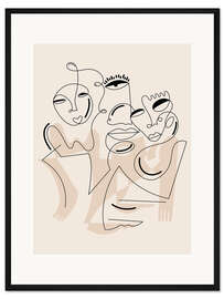 Gerahmter Kunstdruck Eternity