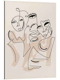 Magnettafel Eternity