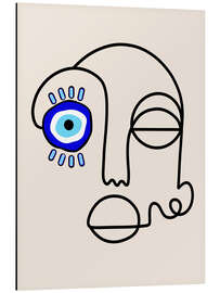 Magnettafel No evil allowed