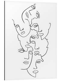 Magnettafel Belonging