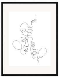 Gerahmter Kunstdruck Daydream