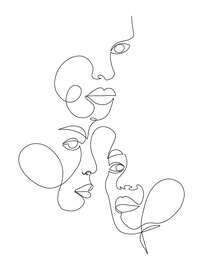 Magnettafel Daydream