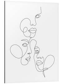 Magnettafel Daydream