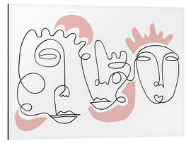 Magnettafel Another heart