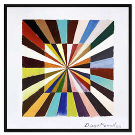 Gerahmter Kunstdruck Leuchtbox