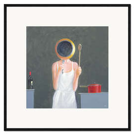 Framed art print Masterchef