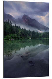 Magnettafel Ruhe am Morgen