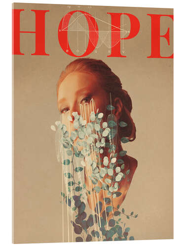 Acrylic print Growing Hope