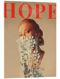 Acrylic print Growing Hope