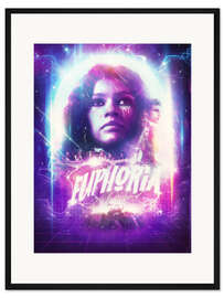 Gerahmter Kunstdruck Euphoria