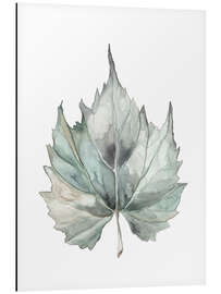 Aluminium print Maple leaf