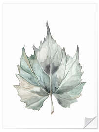 Wall sticker Maple leaf