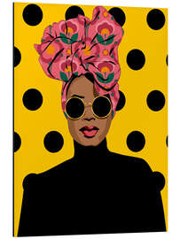 Magnettafel Black Beauty