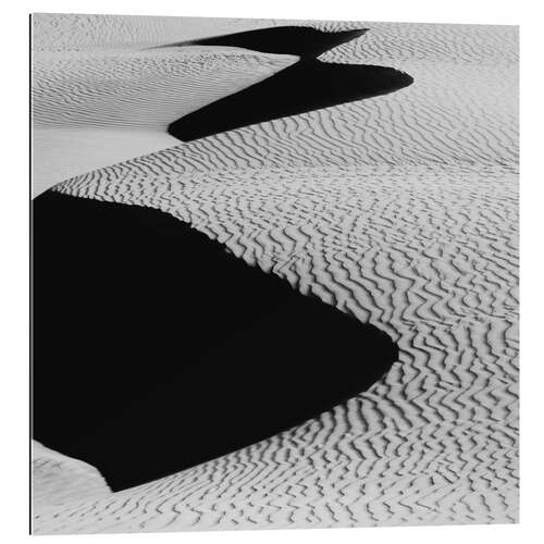 Gallery print Sand dunes on Pismo Beach, California