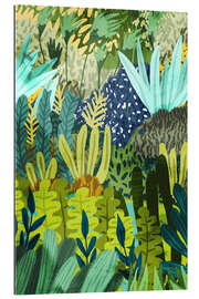 Gallery print Jungle thicket