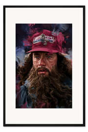 Gerahmter Kunstdruck Forrest Gump