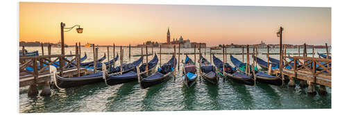 PVC-taulu Sunrise in Venice