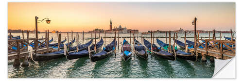 Sisustustarra Sunrise in Venice