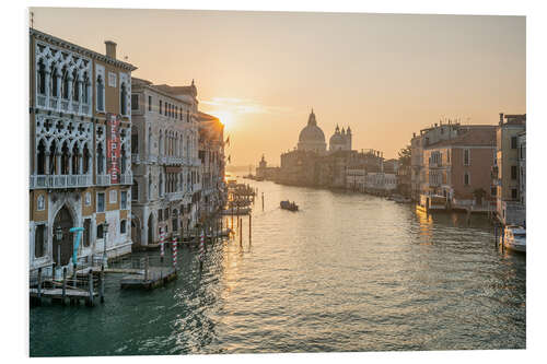 PVC-tavla Grand Canal at sunrise