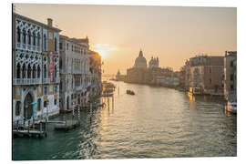 Magnettafel Canal Grande bei Sonnenaufgang