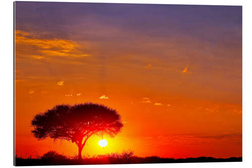 Gallery Print Sonnenaufgang in Namibia