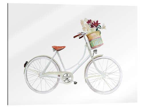 Galleriprint Flower Bike