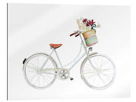 Gallery print Flower Bike