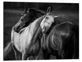 Magnettafel Warmer Regen