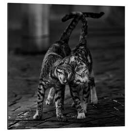 Magnettafel Herzliche Begrüßung