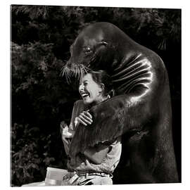 Acrylglasbild Gib mir! - Michael Castellano