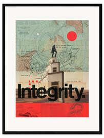 Framed art print Integrity