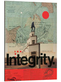 Magnettafel Integrität