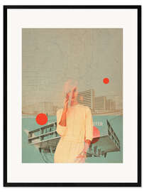Framed art print That was the last time I saw You