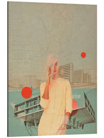 Magnettafel Das war das letzte Mal, dass ich dich gesehen habe