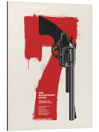 Magnettafel The magnificent seven