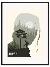 Gerahmter Kunstdruck The last of us