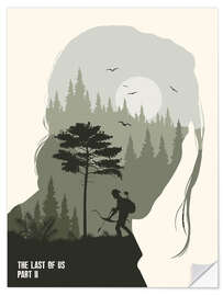 Självhäftande poster The last of us