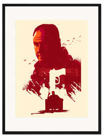 Gerahmter Kunstdruck Tony Soprano